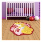 UNAMOURDETAPIS Tapis enfant - 67x67 cm - AURORE Rose - Polyamide- Lavable 30° - UN AMOUR DE TAPIS