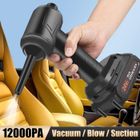 MOOHOP 300W-Aspirateur professionnel-12000 Pa-aspirateur voiture puissant Portabl-Aspirateur à Main sans Fil-EU