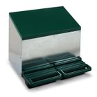 POULAILLER DIRECT Pondoir Poule Extérieur En Métal 2 Nichoirs - Gaun
