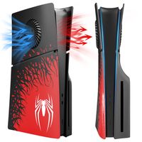 Façades pour console PS5 PlayStation 5 (modèle - Slim) – Marvel’s Spider-Man 2 Limited Edition