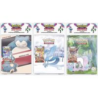 Portfolio Pokémon - Pack de 180 cartes + Booster EV02 - ASMODEE