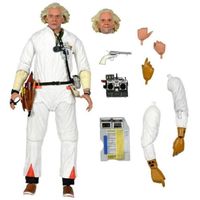 BACK TO THE FUTURE - Ultimate Doc Brown 1985 - Figurine articulée 18cm