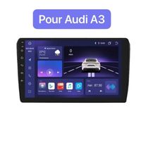 9"Android 12 Autoradio Pour Audi A3 8P 2003-2013 CarPlay GPS Navi 2gb+32GB