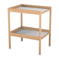 Table à langer - SIMPLY - Bois - Fonctionnelle - Avec étagère - 54x88x74 cm