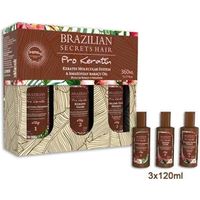 Kit lissage Brésilien Brazilian Secrets Hair Pro Keratin 360ml