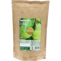 Naturitas Erythritol 1kg | Il n'a pas de calories | Convient pour végétalien | Parfait pour perdre du poids | Même goût que le sucre