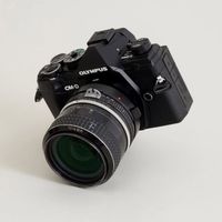 Urth - Bague d'adaptation pour objectifs Nikon F vers Micro Four Thirds M4/3