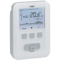Thermostat d'ambiance programmable digital filaire TAP