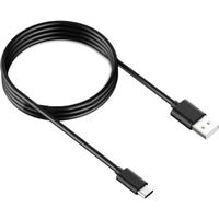 INECK® Câble USB C vers USB 2.0 Câble de recharge 1m Type C Câble pour Samsung Galaxy S9 S8 Plus Duos A7 A5 A3 2017 Tab S3 Note 8