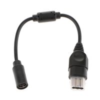 Adaptateur De Cordon De Câble Séparable USB Pour Contrôleur Filaire Xbox 360 / One PC
