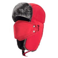 Chapeau d'hiver Bomber chapeaux pour hommes femmes épaissir cagoule coton fourrure hiver oreillette garder au chaud casquettes