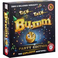Piatnik - 648366 - Jeux de Societe Allemand - Tick Tack Bumm Party Edition