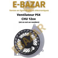 EBAZAR PS4 CHU 12xx Ventilateur de Refroidissement Interne Cooling Fan pour PS4 CHU 12xx (où xx est un nombre)