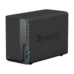 SERVEUR STOCKAGE - NAS  Synology - DS223/2G/2Y/6T-WDRED+/ASSEMBLE - DS223 
