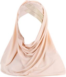 ECHARPE - FOULARD Hijab Foulard Pour Femmes Musulmanes Cou Chimio Ca