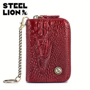 Portefeuille Pour Femme En Polyuréthane Avec Fermeture éclair - Porte