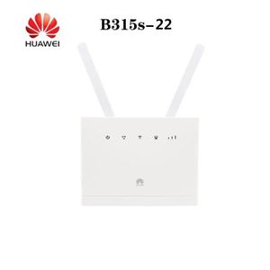 MODEM - ROUTEUR Routeur WiFi débloqué HUAWEI B315s-22 CPE 150Mbps 