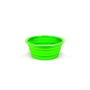 Pliable Bol 1 L camping faltschüssel Plastique Saladier à Céréales fruits