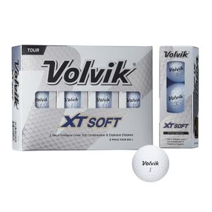 BALLE DE GOLF Lots de 3 balles de golf Volvik XT soft urethane 1