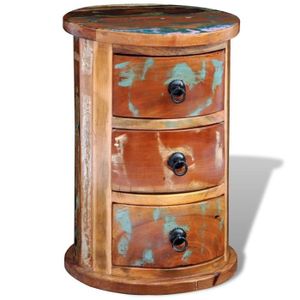 Melody Jane Maison de Poup/ées Buffet Commode Armoire inachev/é Bare Bois Meubles Miniatures