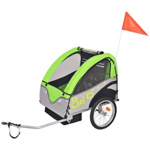 remorque velo kiddy van