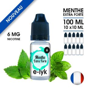 elfbar nachfüll pod läuft aus E-liquide Red Astaire T-Juice 10 ml – saveur fruitée mentholée main image 1