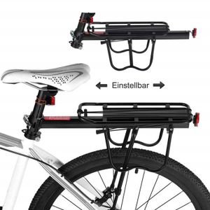 Porte Bagages Porte Bagages Velo Arriere Aluminium Barres Lateraux Amovibles Thenewsmantra Com