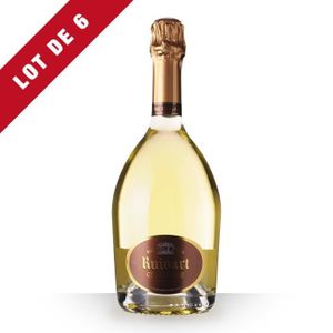 CHAMPAGNE 6X Ruinart Blanc de Blancs 75cl - Champagne