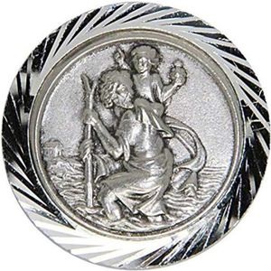 Médaille SaintChristophe Voiture Saint Christophe Visière Clip