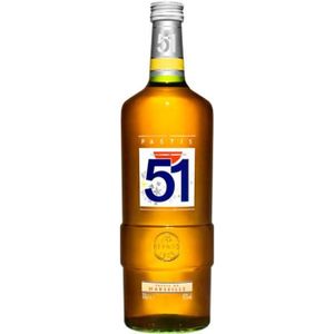 APERITIF ANISE Pastis 51 100 cl