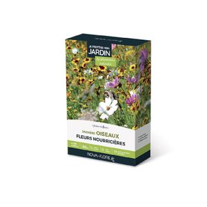 Mélange De Fleurs Pour Oiseaux