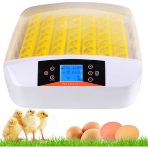 COUVEUSE - INCUBATEUR Couveuse entièrement automatique 56 poules d'oeufs brut automatique intelligent avec température et régulation de [21]