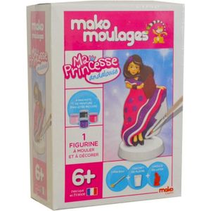 Moule à modeler - Masse Moulage en plâtre Mako Moulages : Ma Princesse And
