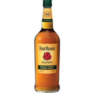 WHISKY BOURBON SCOTCH Four Roses - Bourbon du Kentucky - 40% - 1 L
