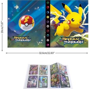 Pokémon Classeur Album Portfolio Méga Dracaufeu X 240 Cartes Neuf 