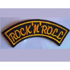 Patch Alice Cooper Thermocollant Hotrodspirit - Design Hard Rock Noir Rouge 10.5x5.5cm