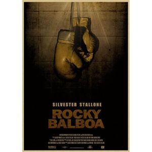 24x36inch MINMIN Peinture sur Toile Sports Boxe Gants Affiches Mur Art Salon Chambre Peinture décoration de la Maison Cadeau d/'anniversaire