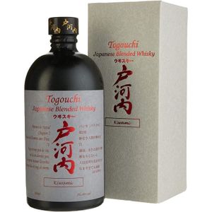 WHISKY BOURBON SCOTCH Togouchi Hiroshima Kiwami Blended Whisky 70 cl