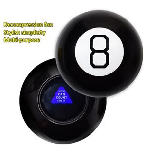 JEU MAGIE Boule noire 8 accessoires magiques 10cm, parfait c