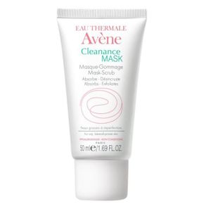 ANTI-IMPERFECTIONS Avène cleanance mask masque gommant 50ml TU Blanc