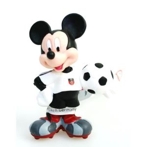 FIGURINE - PERSONNAGE Figurine Mickey footballeur allemand de BULLYLAND 