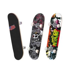 SKATEBOARD - LONGBOARD CDTS Skate board Double Concave 79x21 cm