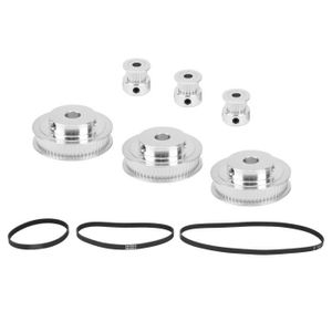 AléSage 8 Mm Roue Synchrone 20 Dents // 60 Dents Courroie de Distribution 2GT-200//280//400 // Mm Avec Installation et DéMontage Faciles Pour Fraiseuses Courroie de Distribution XL