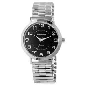 Fako® - Montre - Bracelet extensible - 36mm - Doré rose