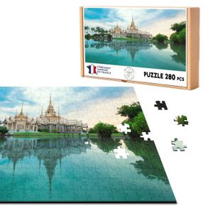 PUZZLE Puzzle Classique 280 pièces Temple de Khorat se Re