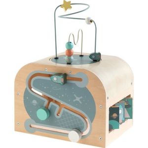 Cube En Bois Bebe Cdiscount