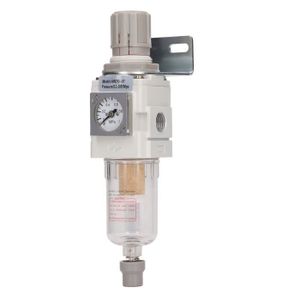 COMPRESSEUR HURRISE régulateur de pression de compresseur Filtre à Air de Compresseur Pression Réglable G14in 0.1 0.85Mpa Filtre à moto air
