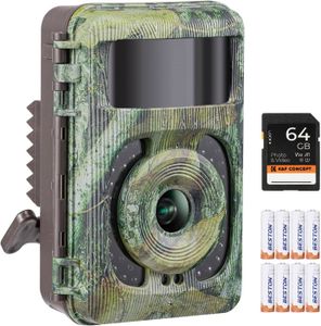 PIÈGE PHOTOGRAPHIQUE Caméra de Chasse K&F Concept 48MP 4K avec Capteur 