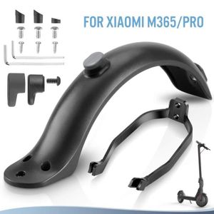 Accessoire de Remplacement de Scooter Electrique Blanche 0.6//0.8//1.2mm AGPTEK Garde Boue Arri/ère pour Trottinette Electrique Xiaomi M365//M365 Pro avec 3Pcs Amortisseurs de Vibration en Silicone