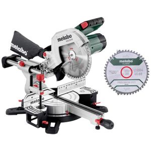 SCIE STATIONNAIRE Metabo 613254900 Scie à onglet 254 mm 30 mm 1450 W